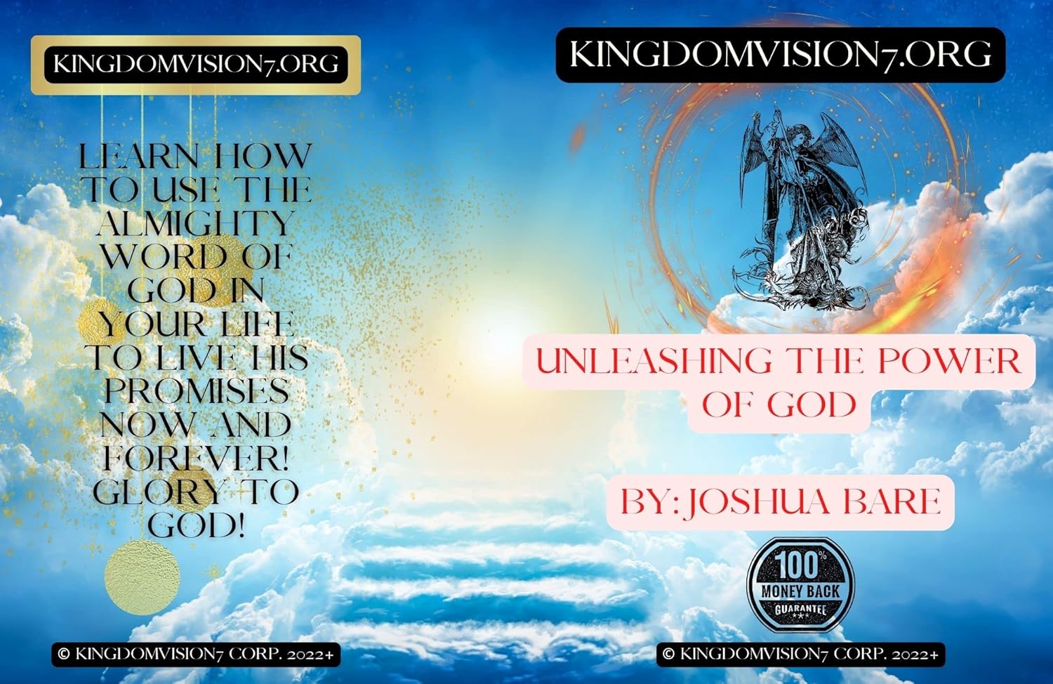 Unleashing The Power of God: Learn how to use the Almighty Word of God now | Kingdomvision7 Corp.