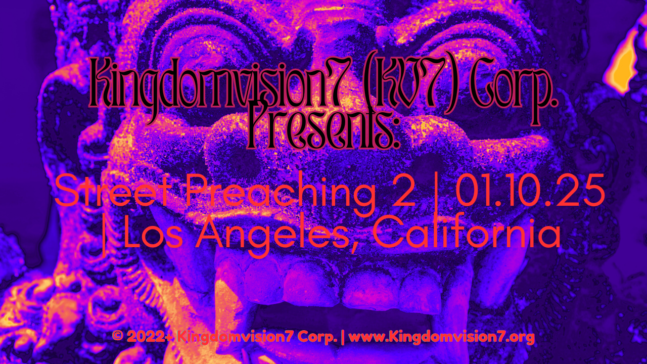 Truth in Jesus Christ | Kingdomvision7 Corp.