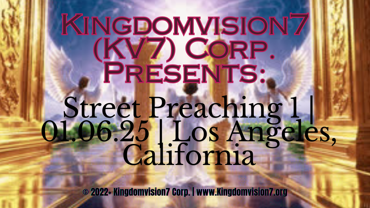 Accepting Jesus as Lord | Kingdomvision7 Corp.