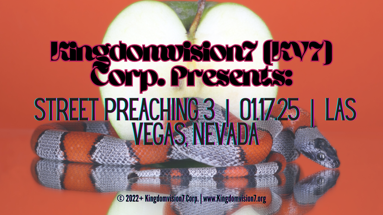 Seeking God's will | Kingdomvision7 Corp.