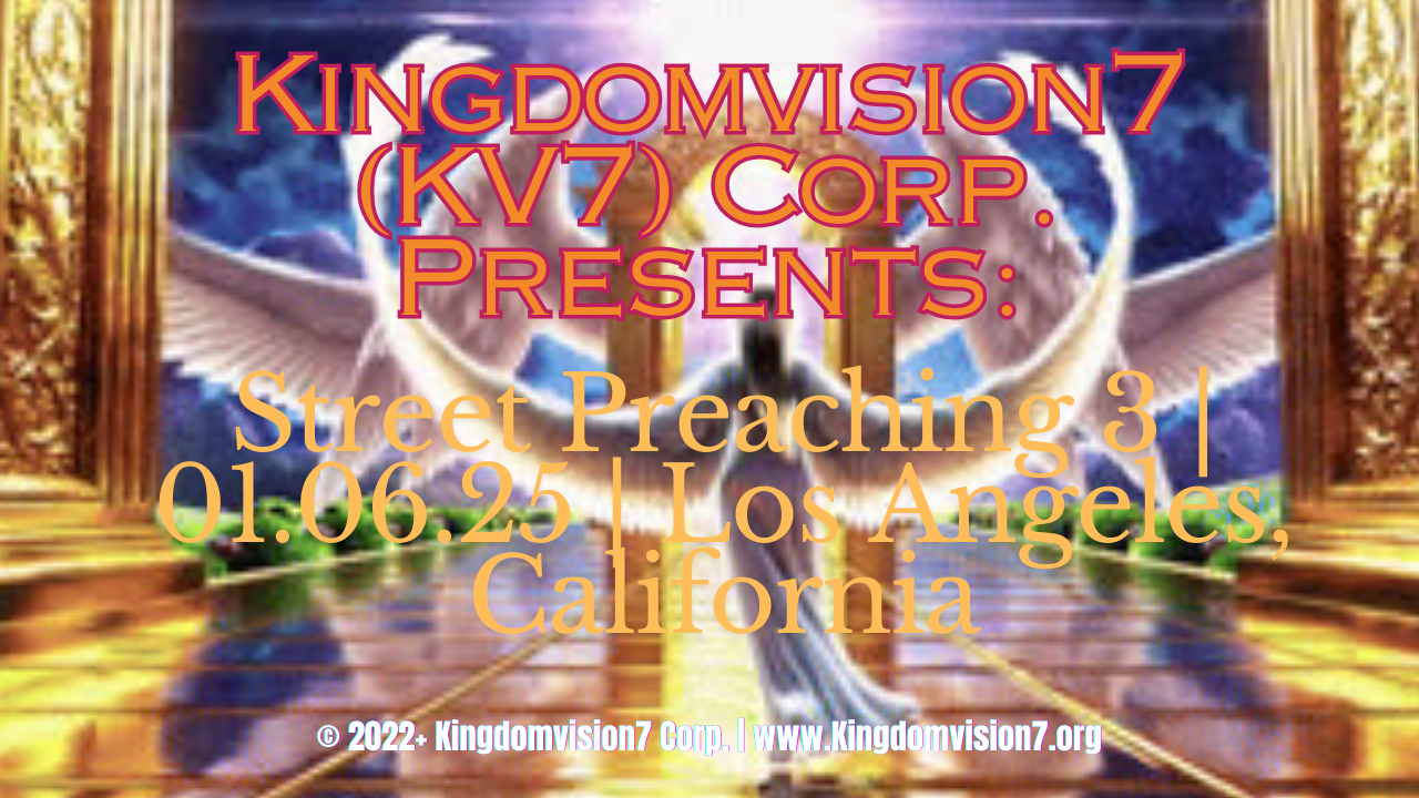 Finding God's Truth | Kingdomvision7 Corp.
