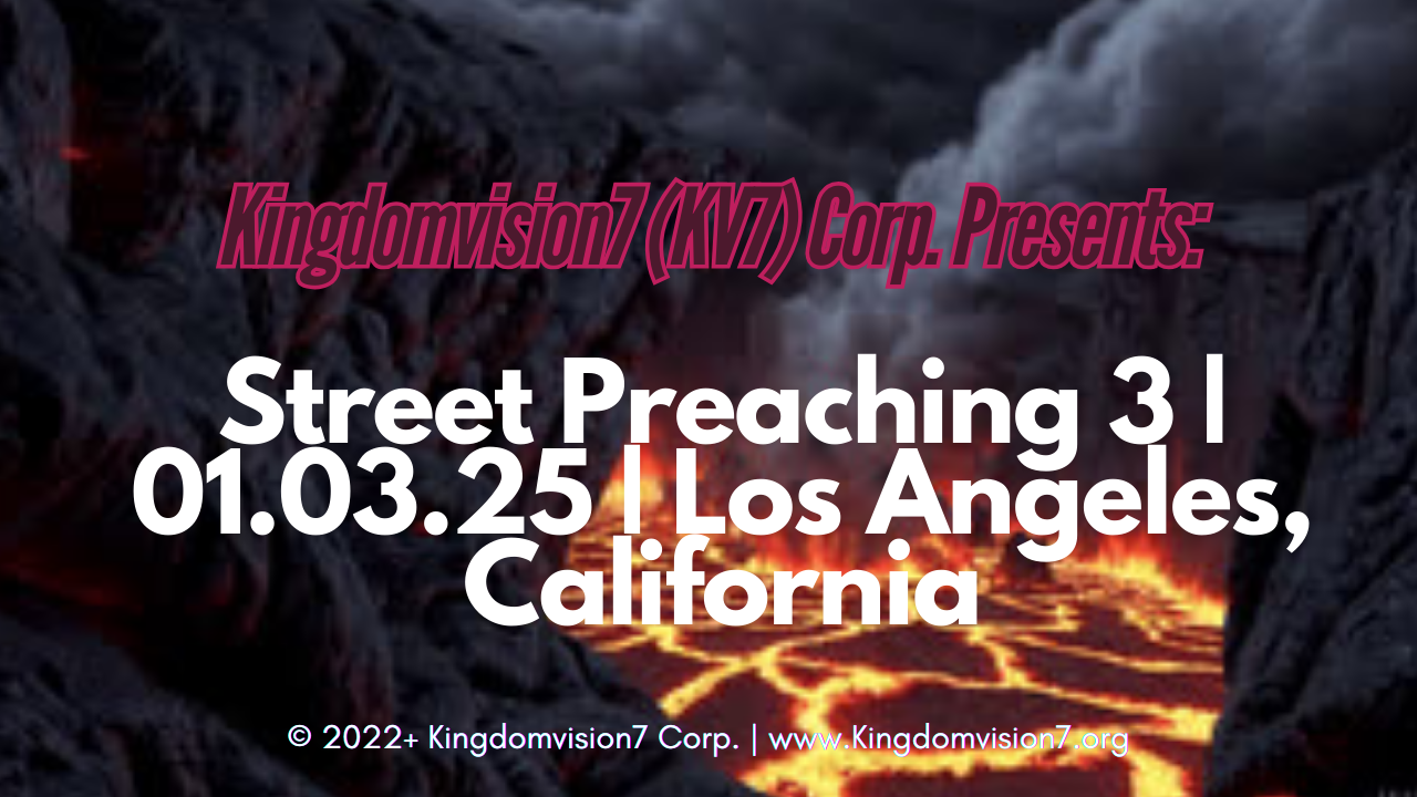 Salvation Through Jesus | Kingdomvision7 Corp.