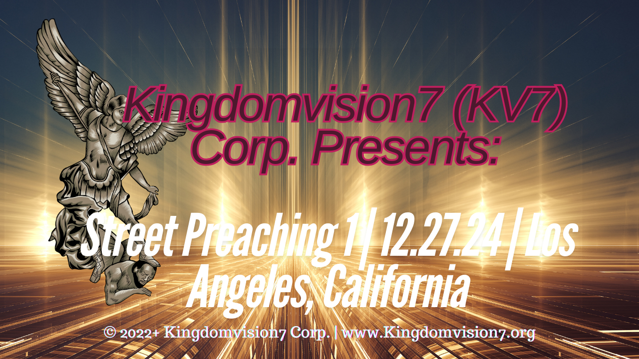 God's Glory | Kingdomvision7 Corp.
