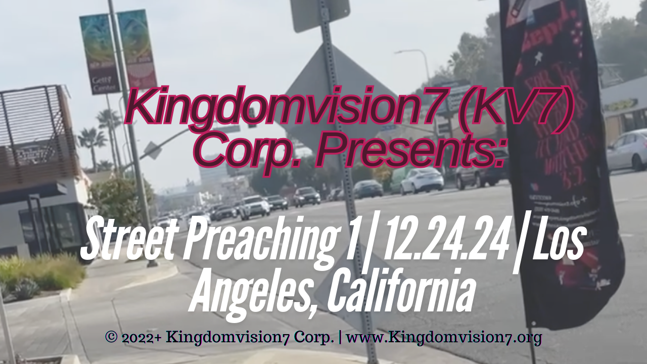 Accept Jesus Christ | Kingdomvision7 Corp.