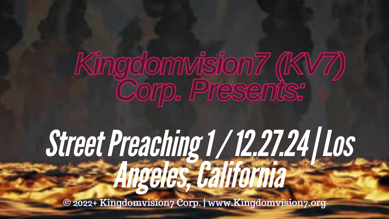 Accepting Jesus | Kingdomvision7 Corp.