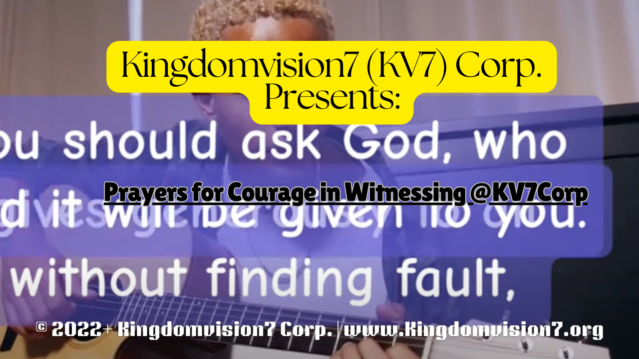 Prayers for education and learning | Kingdomvision7 Corp.