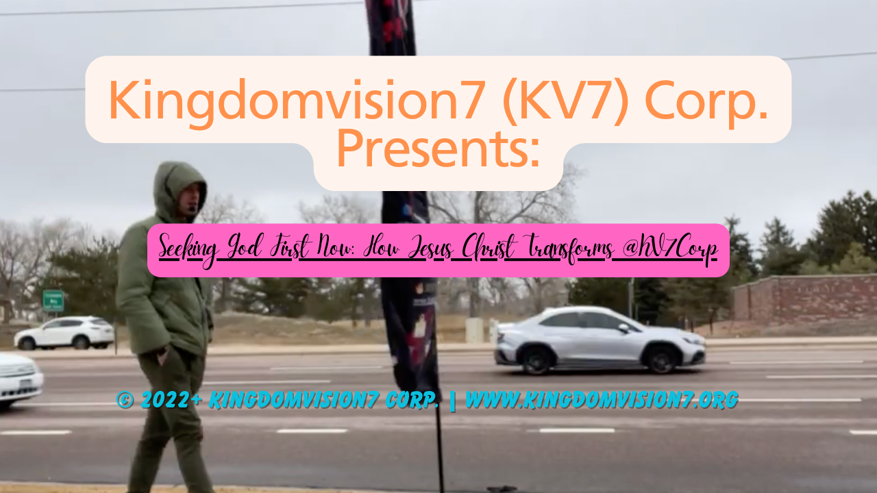 True freedom in Jesus | Kingdomvision7 Corp.