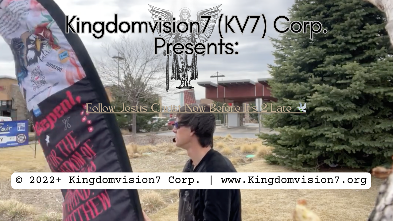 Follow Jesus Christ | Kingdomvision7 Corp.