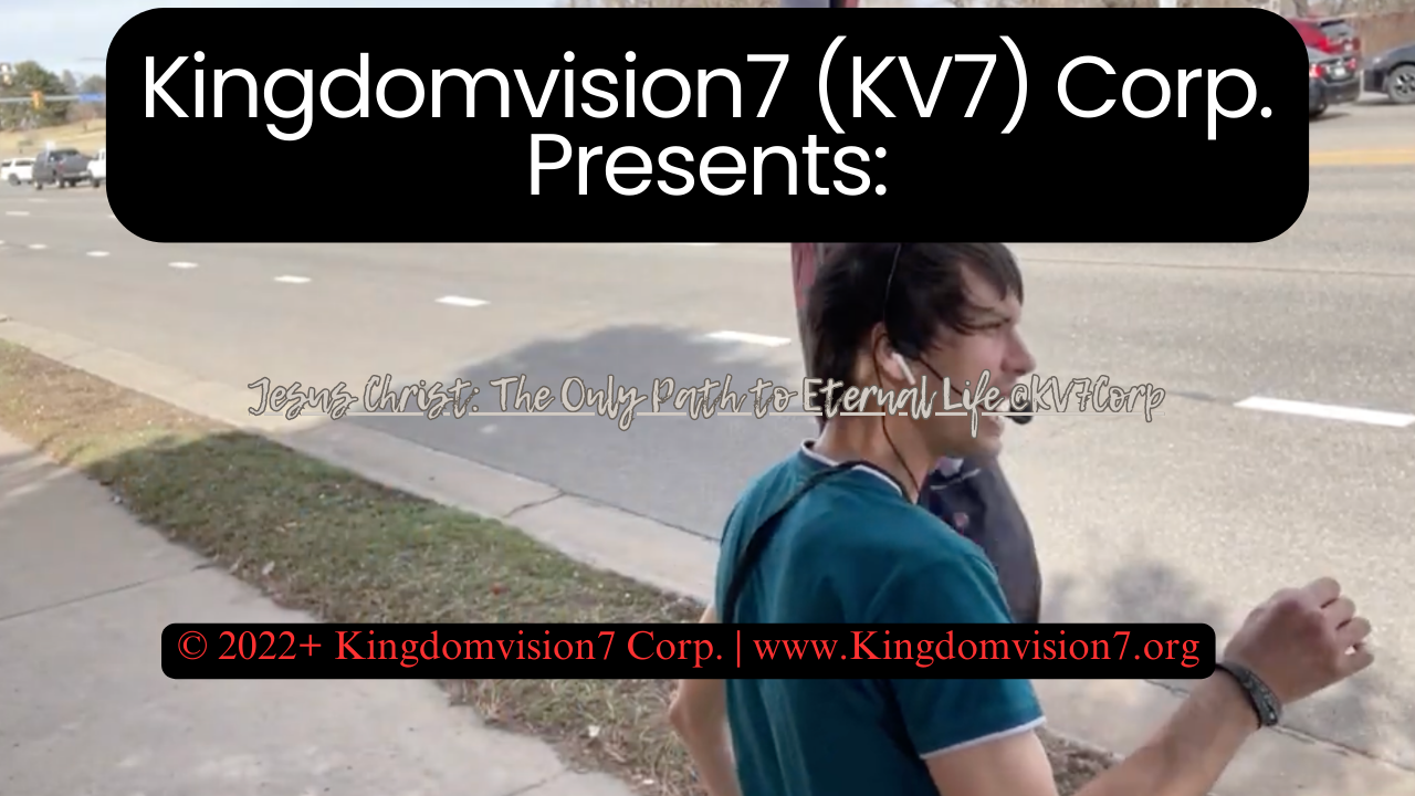 Jesus Christ: The Only Path | Kingdomvision7 Corp.
