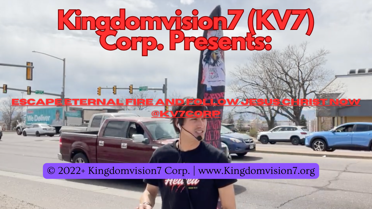 Escape eternal fire | Kingdomvision7 Corp.