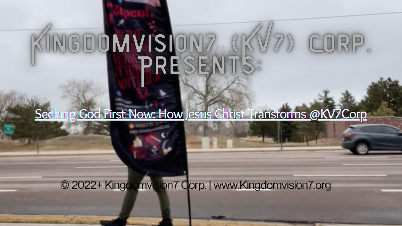 Obedience to God's Plan | Kingdomvision7 Corp.